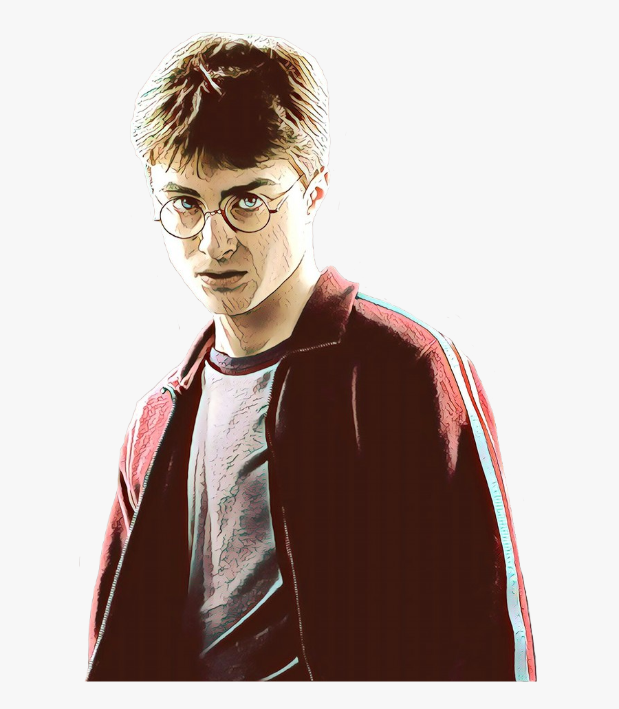 Glasses Harry Potter And The Half-blood Prince Forehead - Gentleman, Transparent Clipart