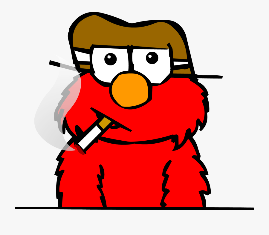 Elmo Drawing Sesame Street - เอ ล โม่ Png, Transparent Clipart