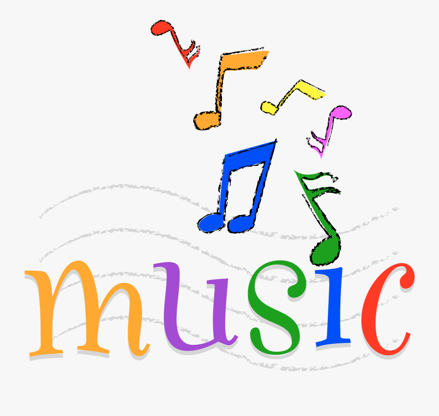 Colorful Happy Music - Colorful Printable Music Notes, Transparent Clipart