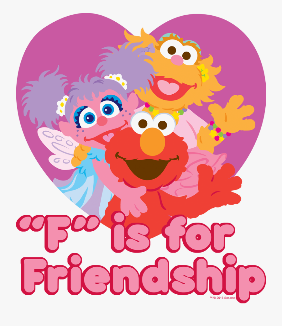 Sesame Street Friendship Baby Bodysuit - T-shirt, Transparent Clipart