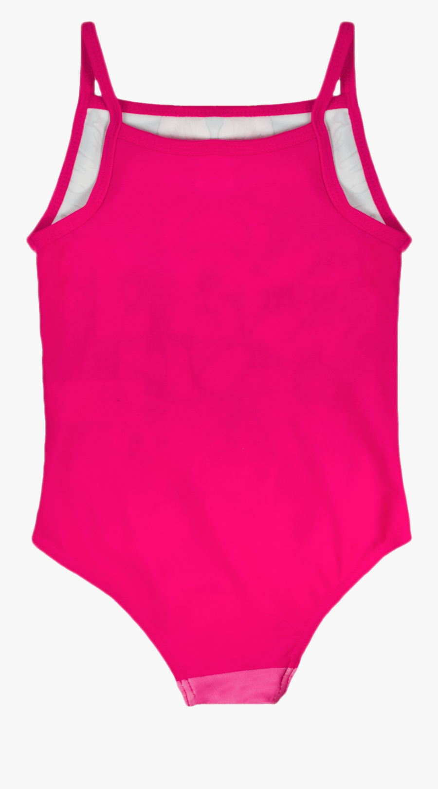 Pink Swimming Suit - Swimsuit, Transparent Clipart