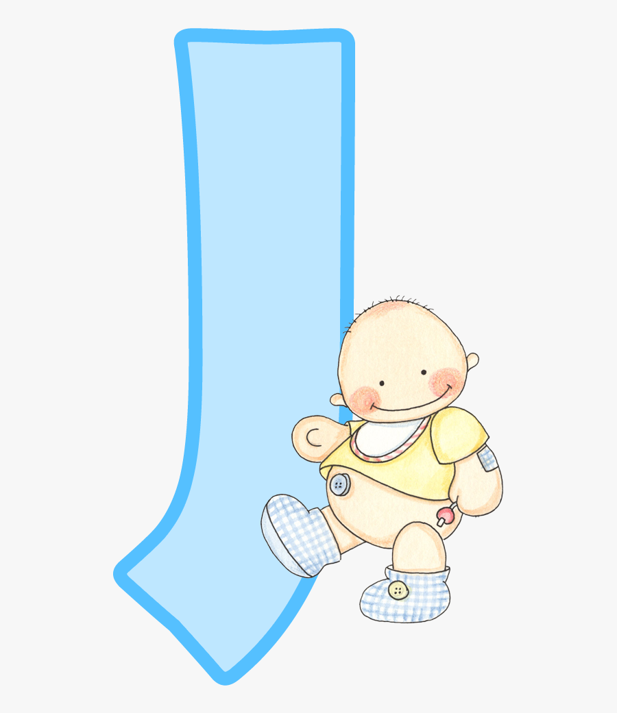 Baby Clipart Alphabet - Baby Shower Niño, Transparent Clipart