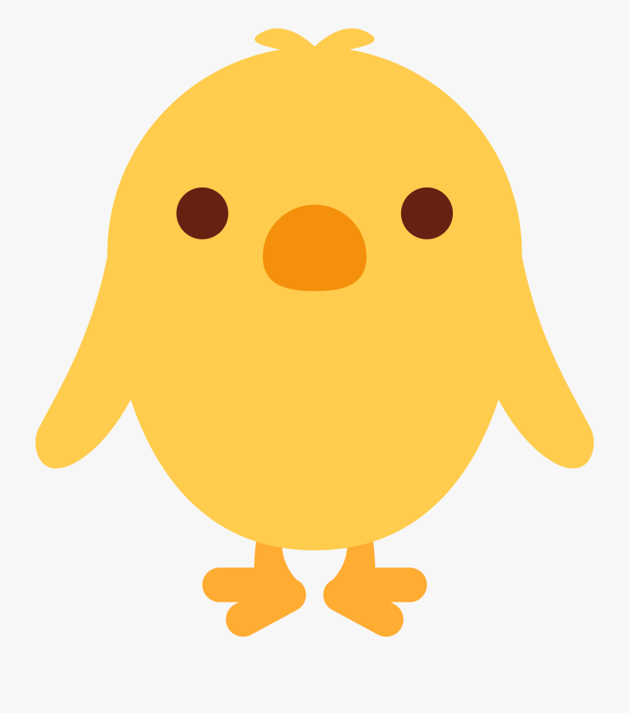 Chick Transparent 10 Baby - Pollo Emoji, Transparent Clipart
