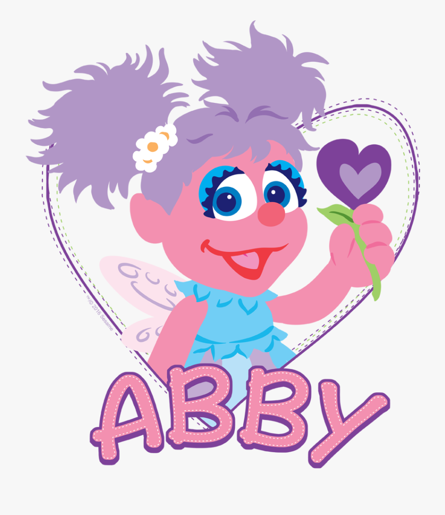 Transparent Baby Sesame Street Png - Clipart Sesame Street Abby, Transparent Clipart