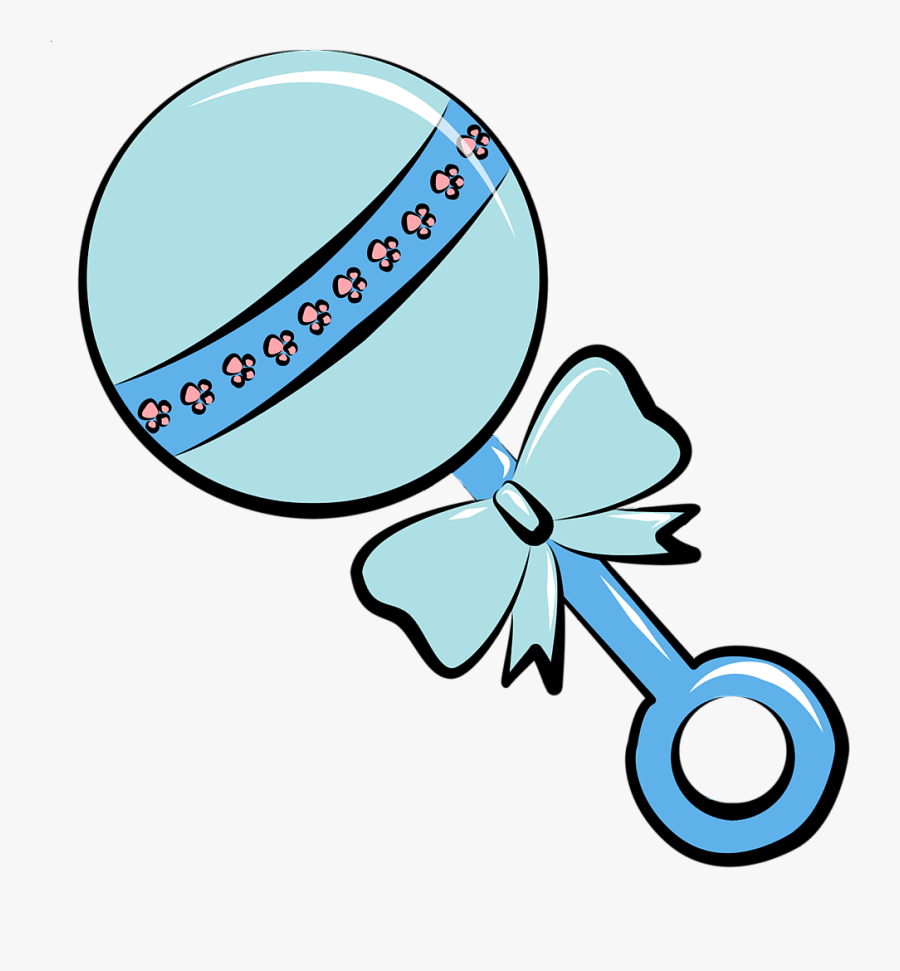Infant Clipart Block - Transparent Background Baby Rattle Clipart, Transparent Clipart