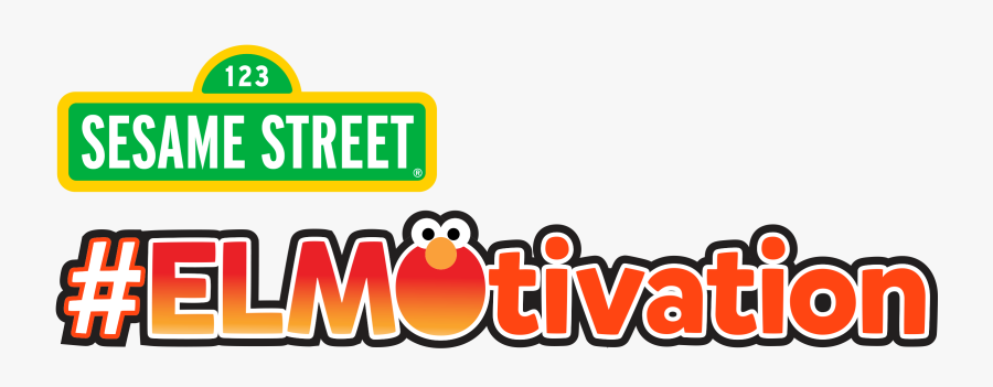 Inspiring Kids To Dream Big - Sesame Street Elmotivation, Transparent Clipart