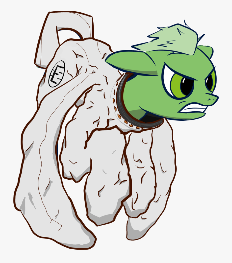 Hazmat Suit Drawing - Mlp Hazmat Pegasus, Transparent Clipart