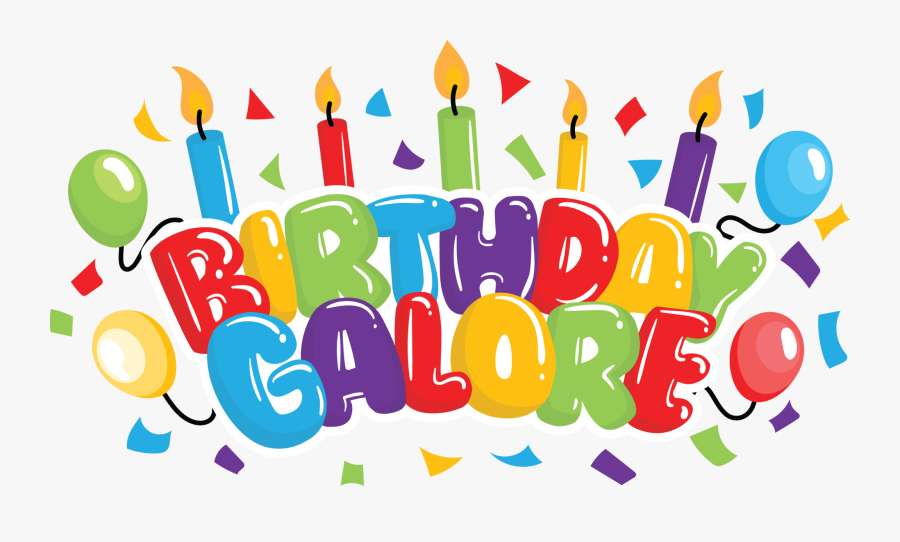 Birthdaygalore - Com - Birthday Galore, Transparent Clipart