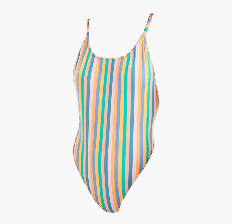 #swimsuit #bathingsuit #bodysuit #suit #swim #swimming - 80's Summer Aesthetic Polyvore Outfits, Transparent Clipart