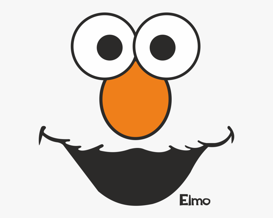 Sesame Street S Showroom Clipart , Png Download - Sesame Street Elmo Face, Transparent Clipart