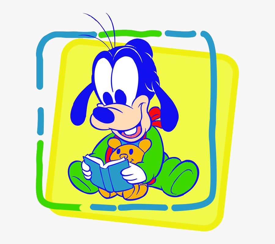Baby Goofy Clipart - Baby Mickey Mouse And Minnie, Transparent Clipart