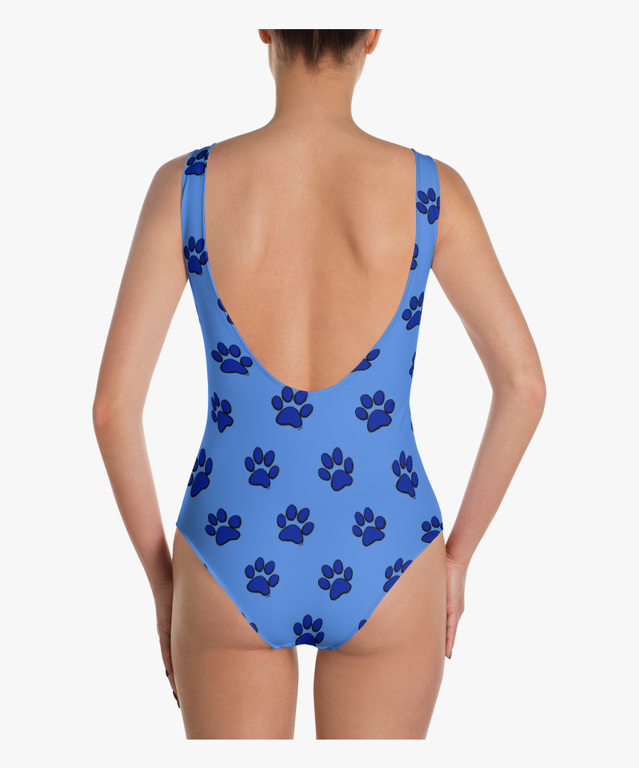 Bathing Suit Mockup - One-piece Swimsuit, Transparent Clipart