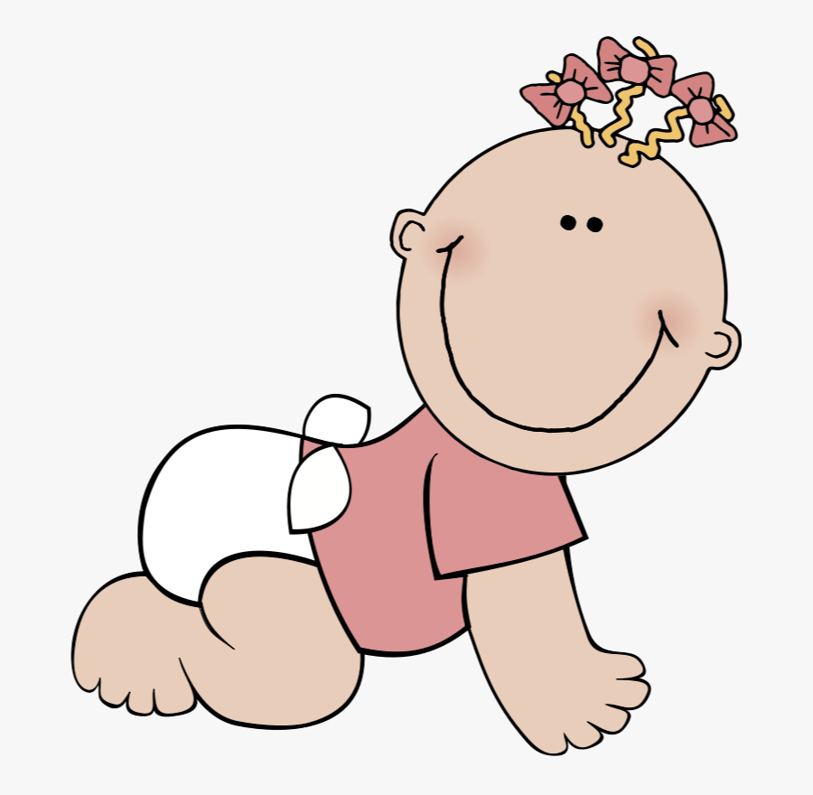 Animated Baby Images Cliparts - Baby Pictures Animated, Transparent Clipart