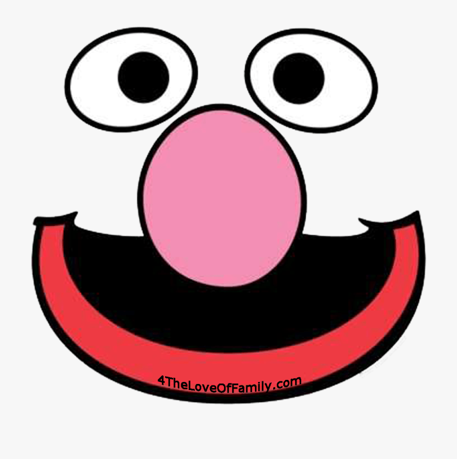 Could Use These For So Many Things Free Sesame Street - Sesame Street Grover Face, Transparent Clipart