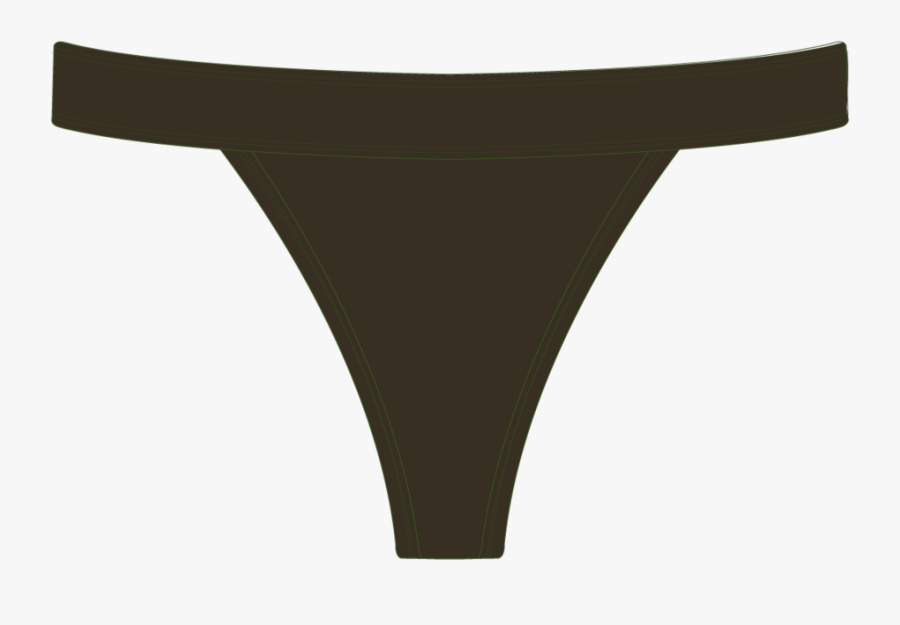 Boutinela Everyday Cheeky Swimsuit - Thong, Transparent Clipart