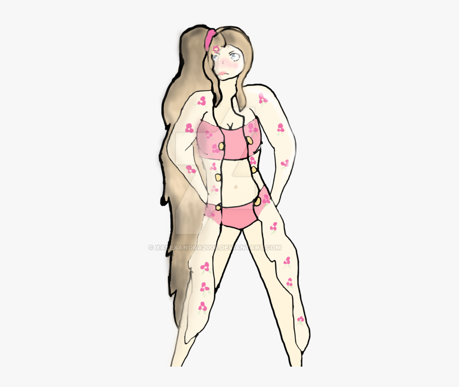 Swimsuit Drawing - Cartoon, Transparent Clipart