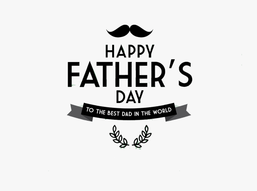 Transparent Father's Day Png, Transparent Clipart