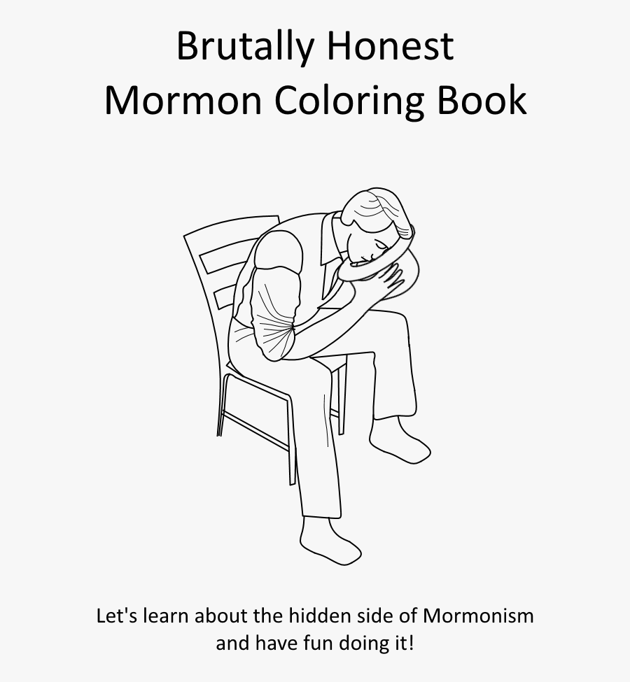 Download Hd Honesty Coloring Page Sunbeam Shield For - Mormon Coloring Book Funny, Transparent Clipart