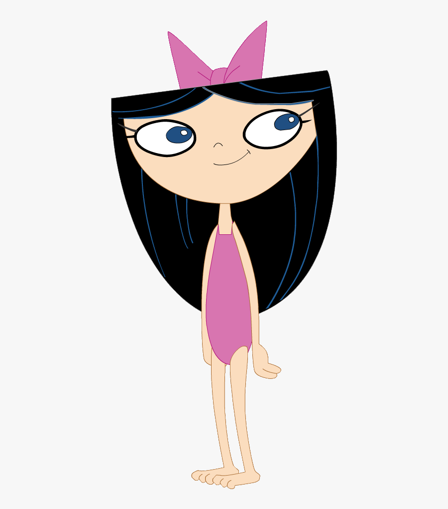 Phineas And Ferb Isabella Swimsuit - Phineas And Ferb Isabella Garcia, Transparent Clipart