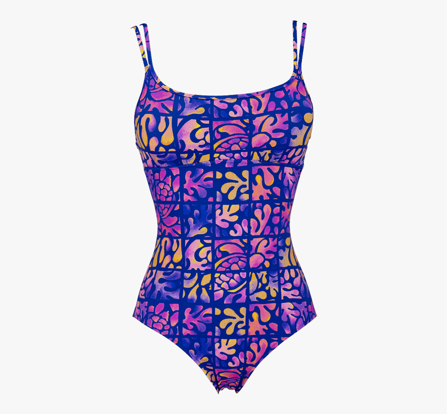 Women One Piece Printed - Maillot, Transparent Clipart