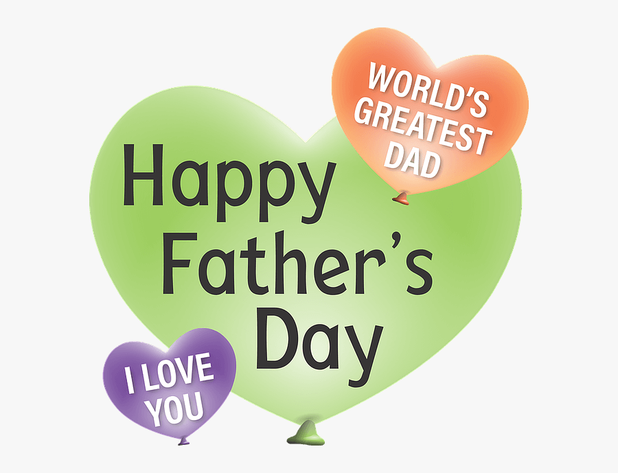 Happy Father"s Day Images - Love Happy Fathers Day 2018, Transparent Clipart