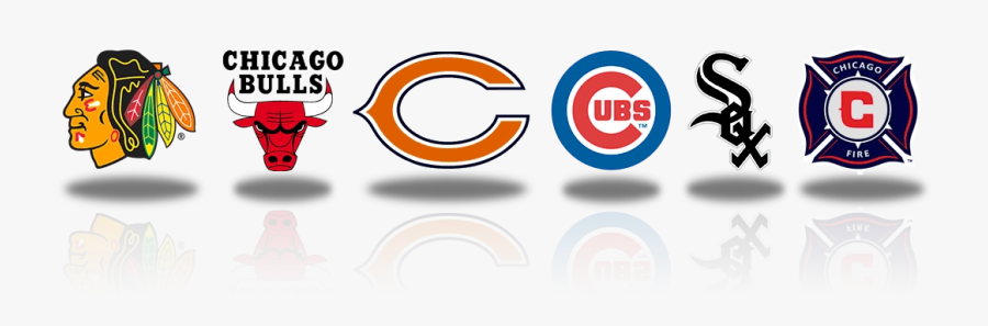 All The Chicago Sports Teams In One, Transparent Clipart