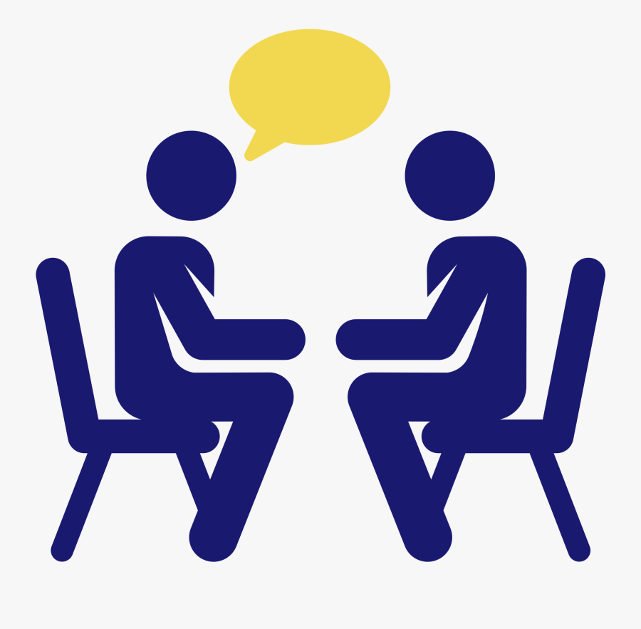 That"s Me Talking About How Uncomfortable My Chair - Transparent Talking Icon Png, Transparent Clipart