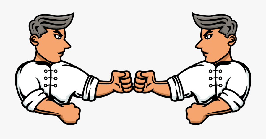 How To Handle Insults - Dibujos De Kung Fu, Transparent Clipart