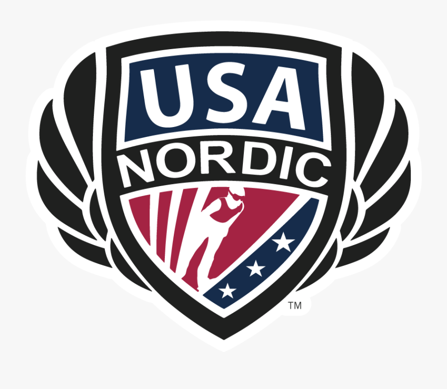 Usa Nordic Logo, Transparent Clipart