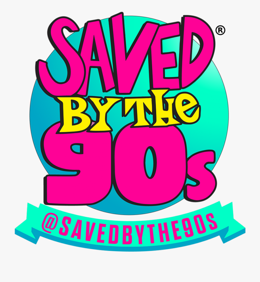 Saved By The 90s - 90s Fresh Clipart Transparent, Transparent Clipart