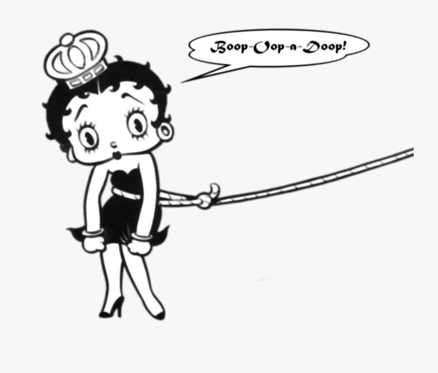 We Can All Boop Oop A Doopin Work Together - Alice Angel And Betty Boop, Transparent Clipart