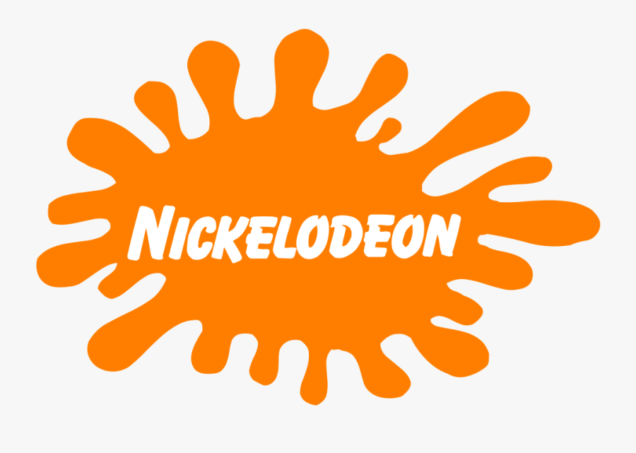 Orange Nickelodeon Logo From The 90s - Nickelodeon, Transparent Clipart