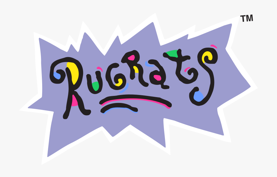 Rugrats Logo, Transparent Clipart
