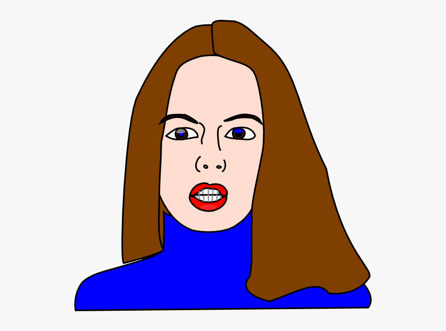 Face Of A Mother Clipart, Transparent Clipart