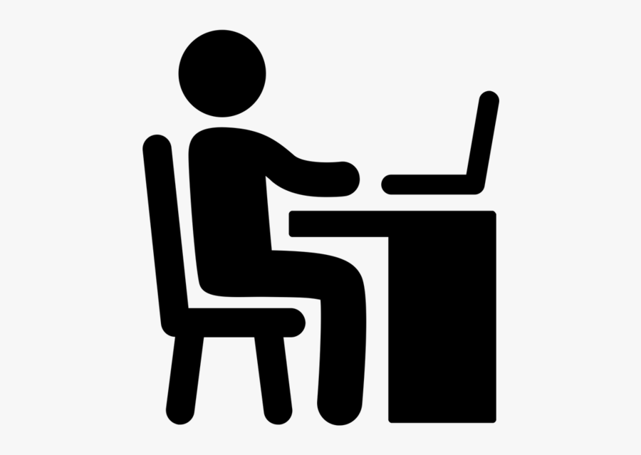 Images In Collection Page - Work Png Black White, Transparent Clipart