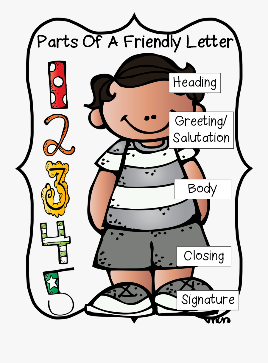Teacher Clipart Grading - Parts Of A Letter Grade 1, Transparent Clipart