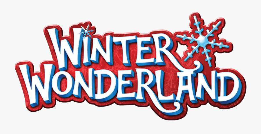 Transparent Winter Wonderland Clip Art - Winter Wonderland Text Png, Transparent Clipart