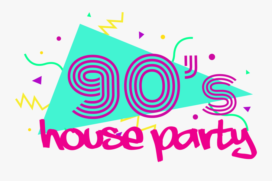 90s Logo 3x - 90's Party Png, Transparent Clipart