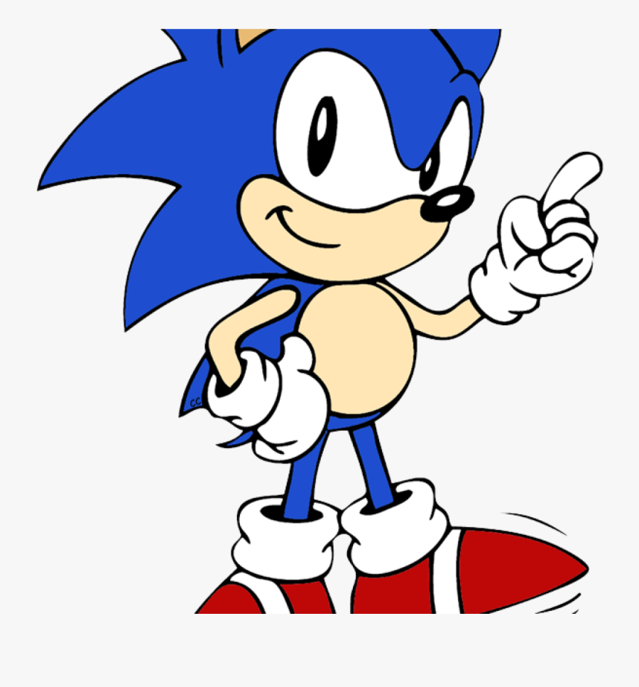 Transparent Sonic The Hedgehog Clipart - Sonic The Hedgehog Clipart, Transparent Clipart