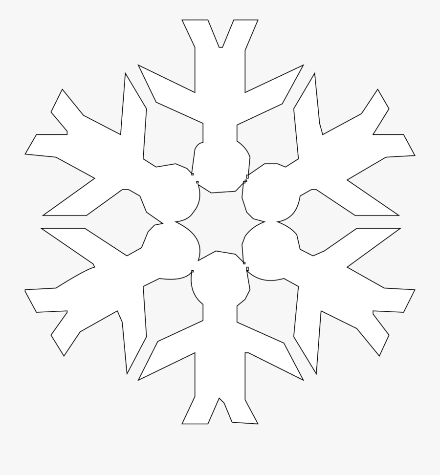 Winter Wonderland - Snowflake, Transparent Clipart