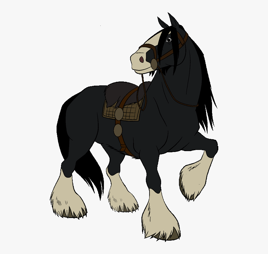 Disney Pixar"s Brave Clip Art Disney Clip Art Galore - Merida's Horse, Transparent Clipart