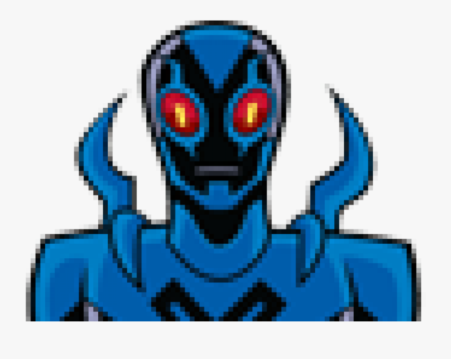 Blue Beetle Batman The Brave And The Bold Clipart , - Beetle Superhero, Transparent Clipart