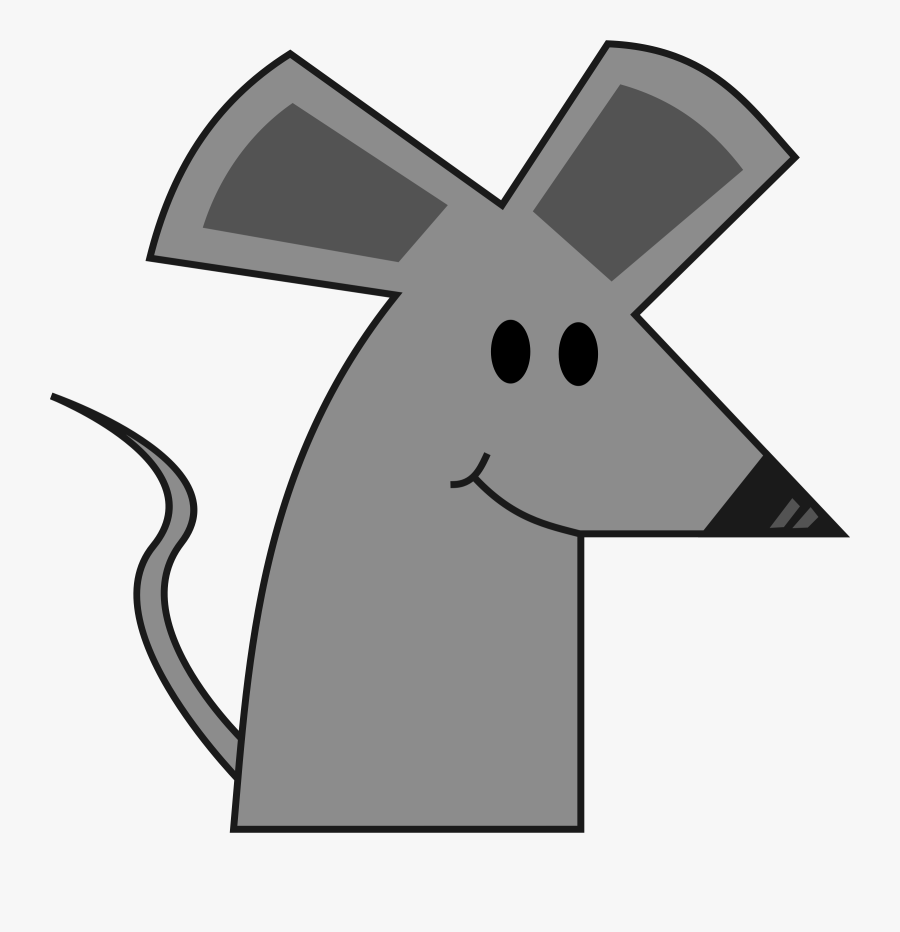 Mouse Clipart - Cartoon Mouse, Transparent Clipart