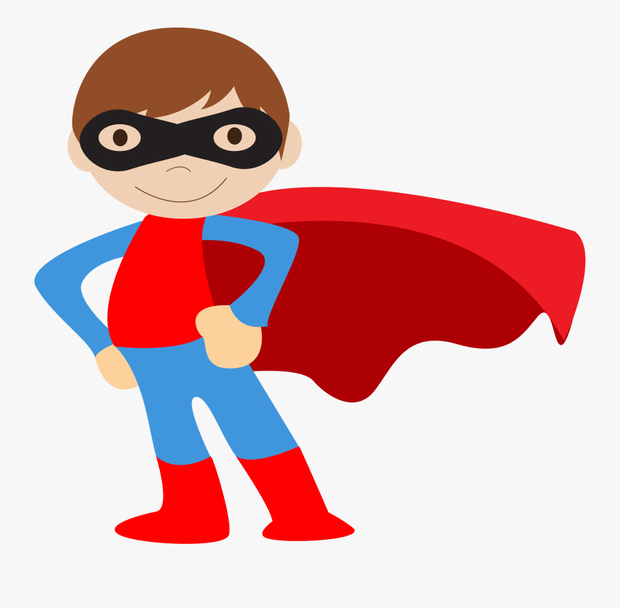 Superheroes Kids Png Superh - Super Hero Kids Clipart, Transparent Clipart