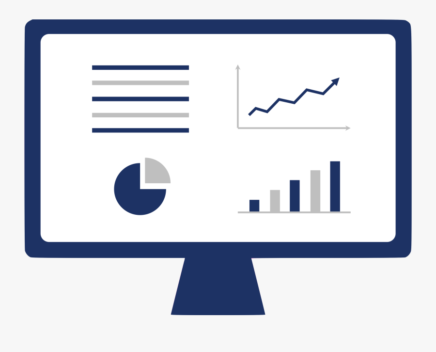 Data Clipart Financial Analysis, Transparent Clipart