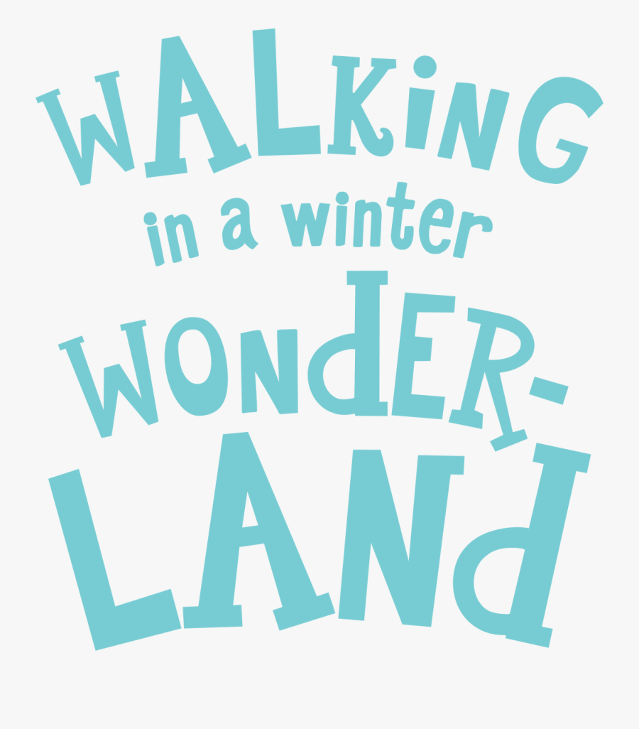 Transparent Winter Wonderland Png - Poster, Transparent Clipart