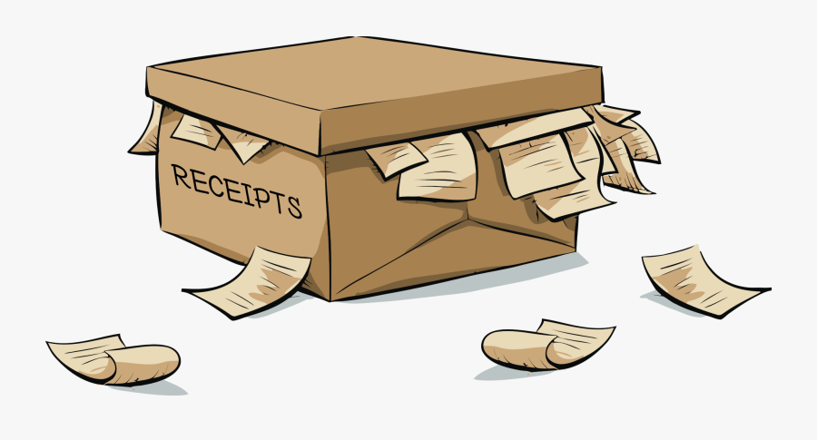 Systematize Your Business Financial Tracking For Entrepreneurs - Receipts Cartoon Png, Transparent Clipart
