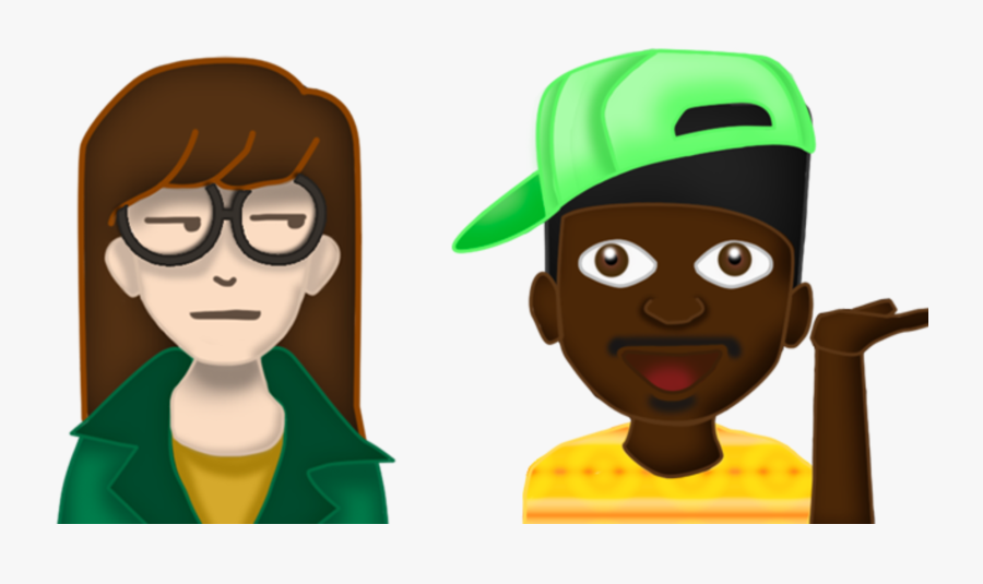 Will Smith Emoji, Transparent Clipart