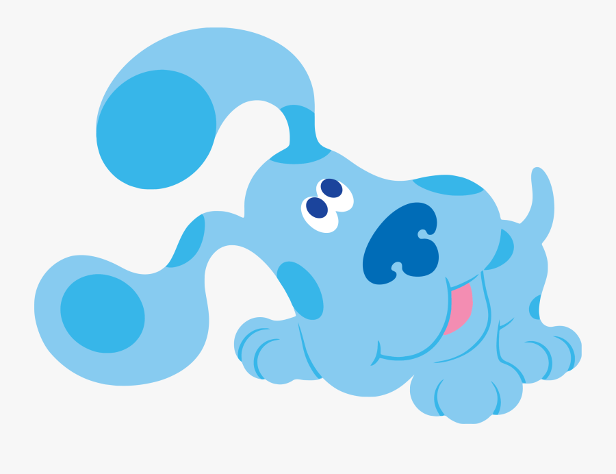 Blues Clues Png - Cartoon Blues Clues Characters, Transparent Clipart