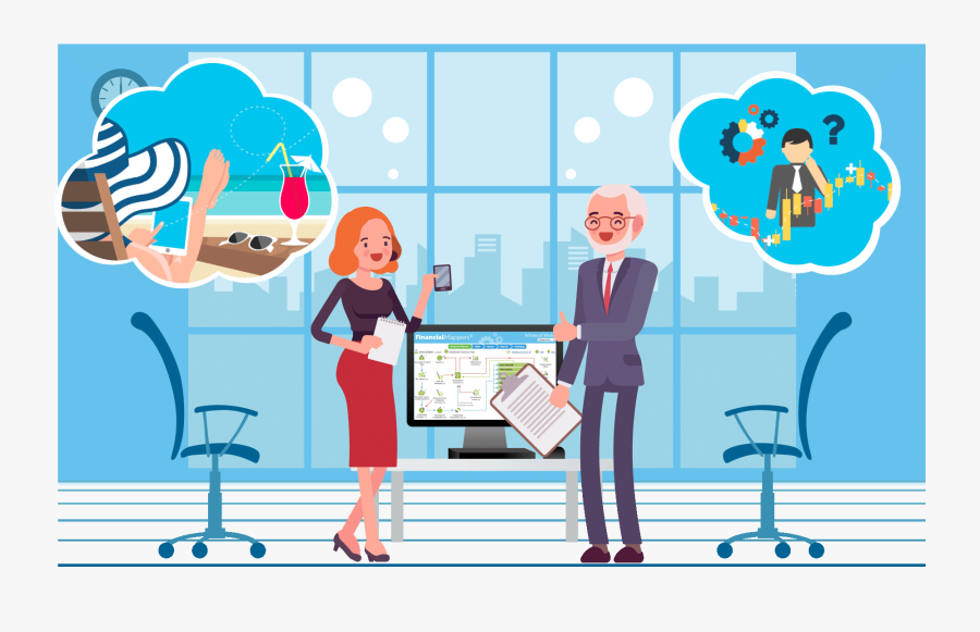 Accountants Financial Mappers Aus - Cartoon, Transparent Clipart